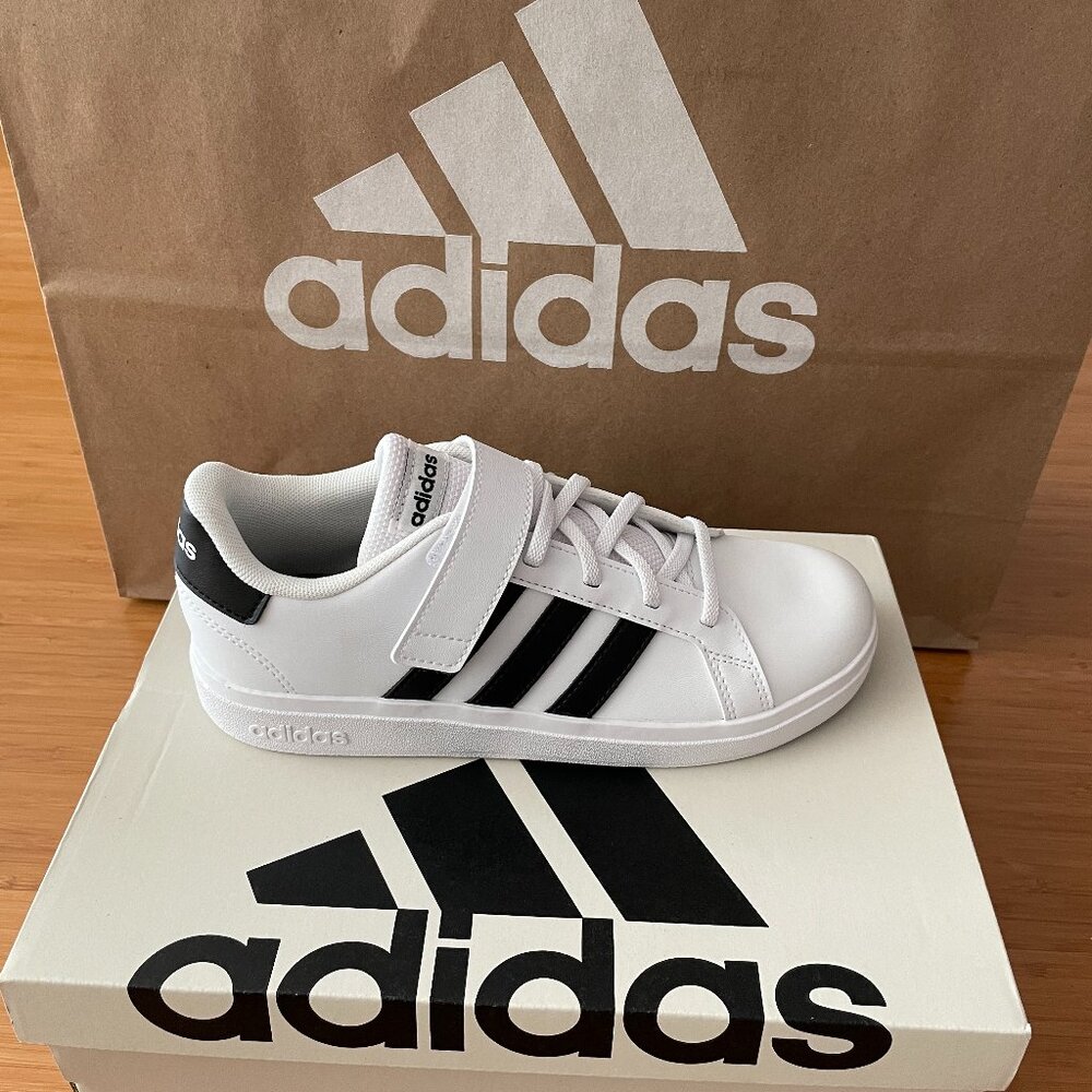 NEW ADIDAS TENISS GRAND COURT 2.0 EL K GW6521